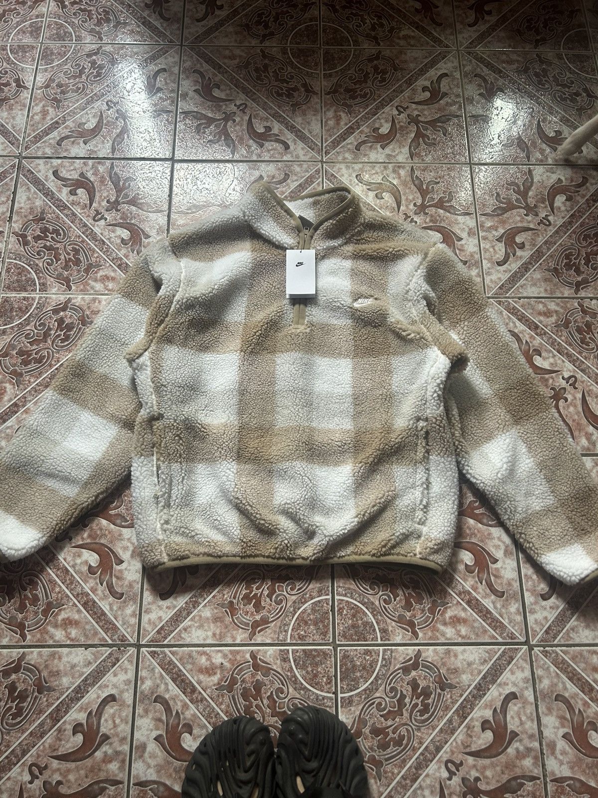 Nike Nike sherpa quarter zip Size US S / EU 44-46 / 1 - 1 Thumbnail