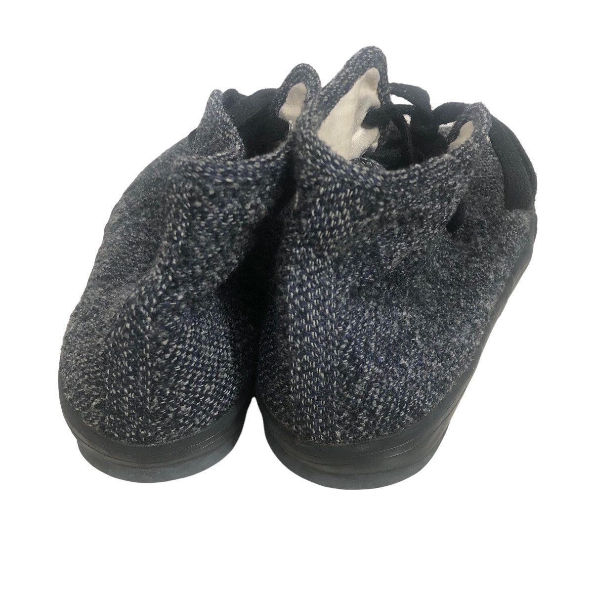 Yohji Yamamoto Yohji Yamamoto Pour Homme Shoes Tweed Chukka Sneakers Size US 9.5 / EU 42-43 - 11 Thumbnail