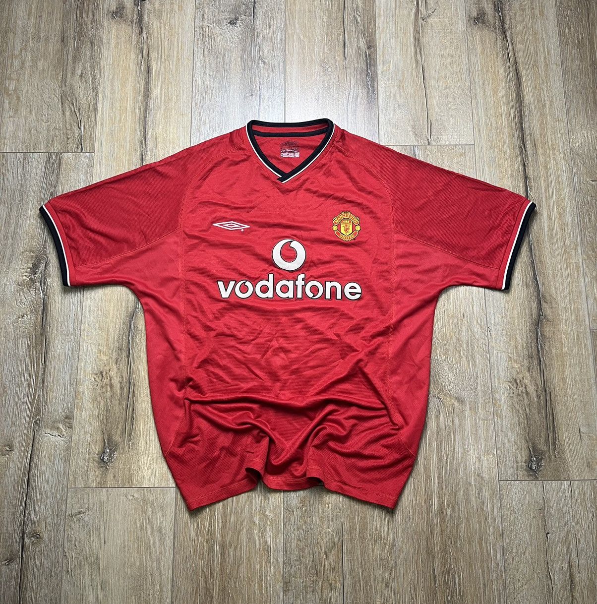Other VINTAGE UMBRO MANCHESTER UNITED 2002 JERSEY Size US L / EU 52-54 / 3 - 1 Thumbnail