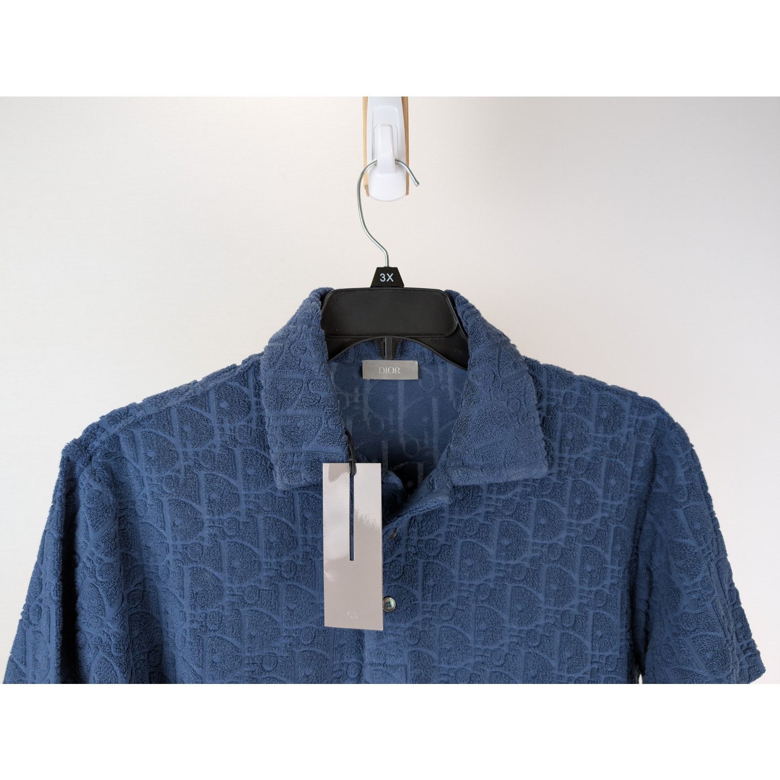 Dior o1rshd1 Polo Shirt in Blue Size US S / EU 44-46 / 1 - 3 Thumbnail