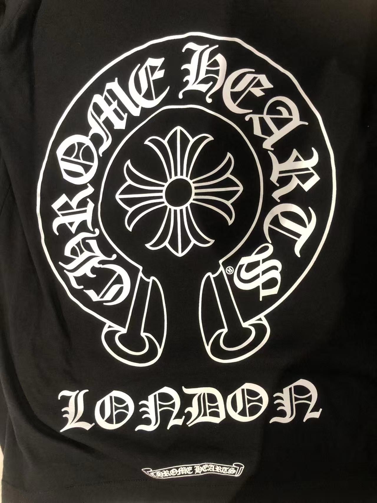 Chrome Hearts Chrome Hearts London Exclusive Horseshoe Long Sleeve Tee Size US M / EU 48-50 / 2 - 3 Thumbnail