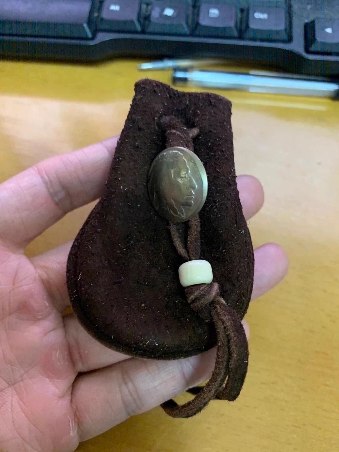 Goro's GOROS Hanging Coin Pouch for Tote/Bag Size ONE SIZE - 2 Thumbnail
