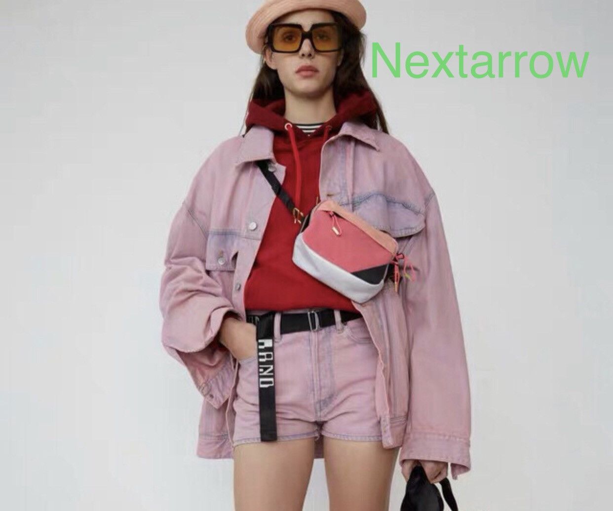Acne studious 新品 pink denim jacket Acne studious 新品 pink denim jacket - メルカリ