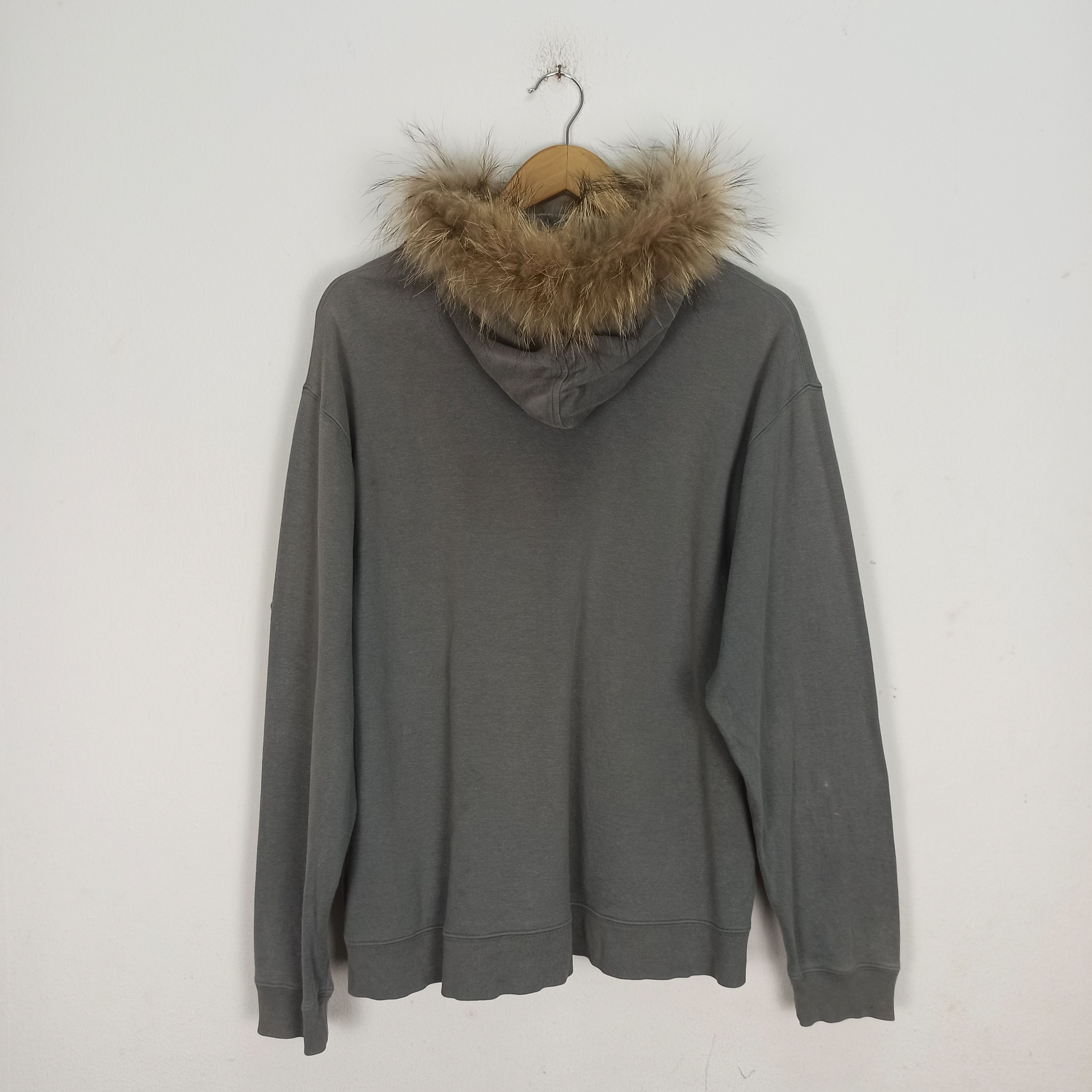 If Six Was Nine Vintage J.Crew Fur Hoodie SUN FADED Style LGB/IfSixWasNine Size US M / EU 48-50 / 2 - 6 Thumbnail