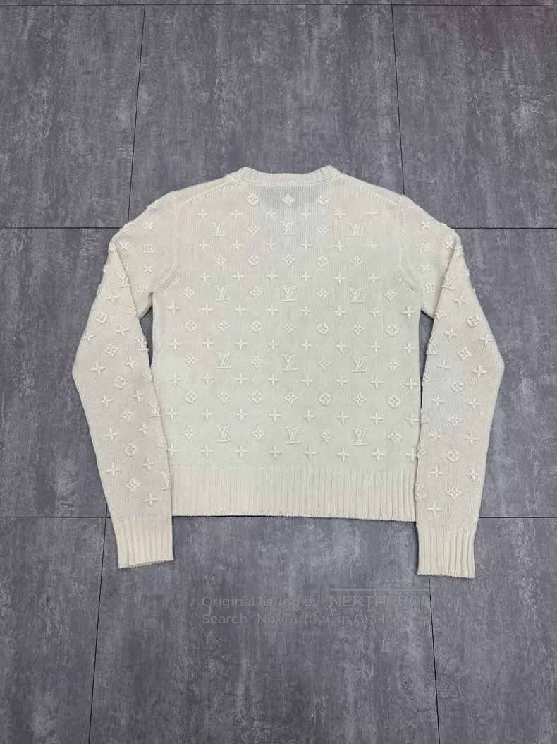 Louis Vuitton Louis Vuitton 26 New Classic Cashmere Long Sleeve Pullover Size US XS / EU 42 / 0 - 2 Thumbnail