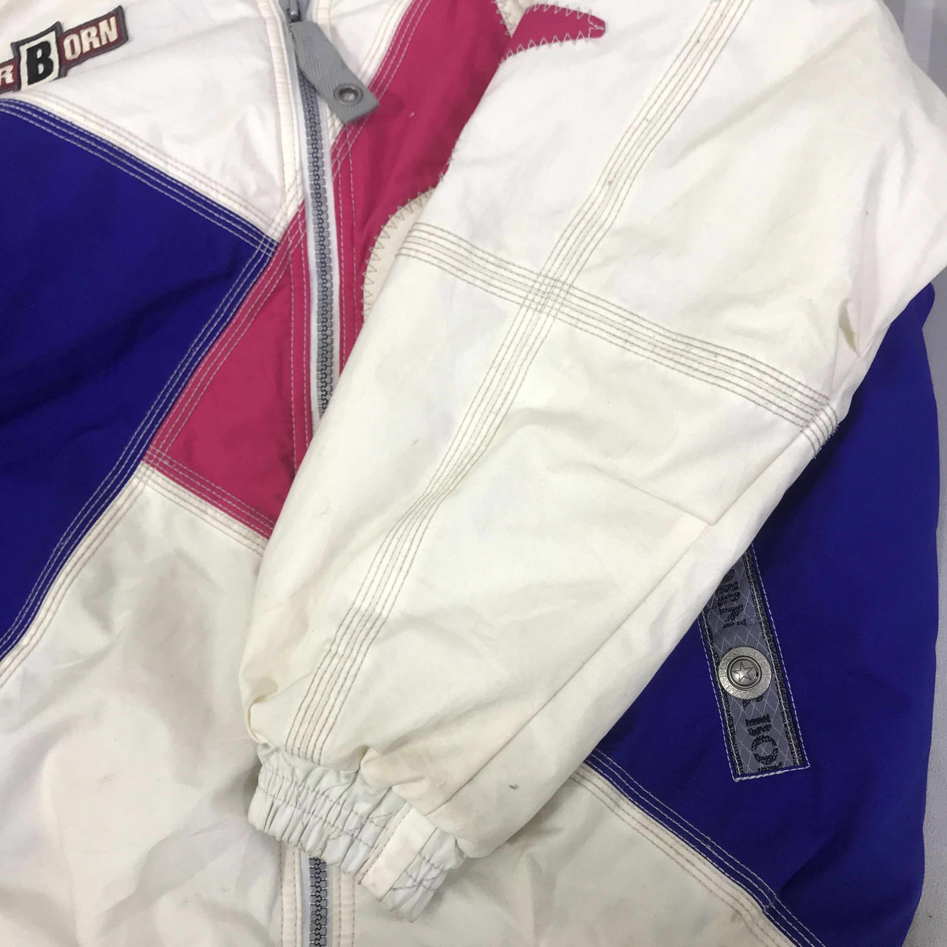 Japanese Brand Vintage Japanese AirBorn Ski Jacket K89B10 Size US L / EU 52-54 / 3 - 8 Thumbnail