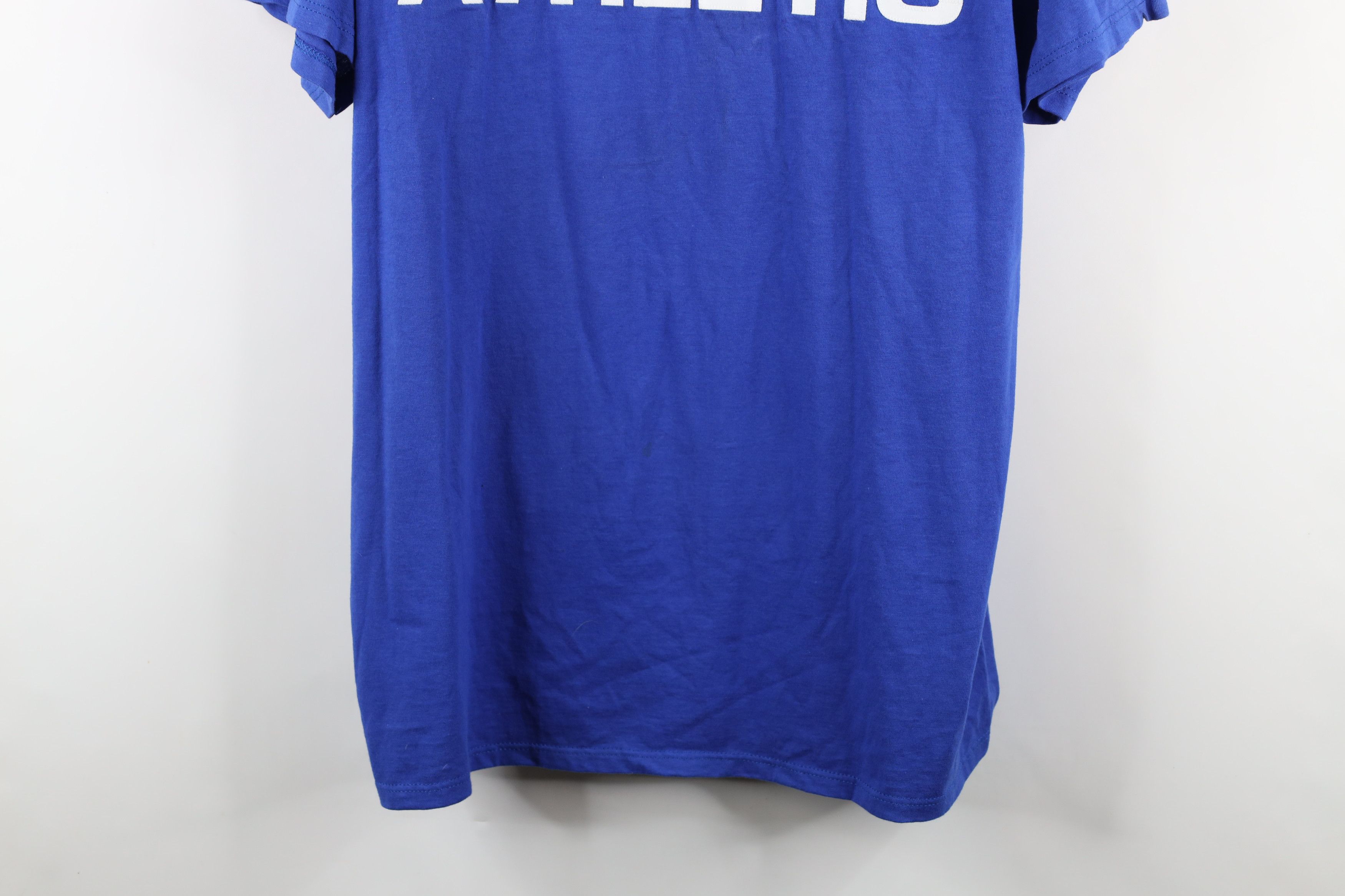 Russell Athletic × Vintage Vintage 90s Russell Athletic Shadow Short Sleeve T-Shirt USA Size US XL / EU 56 / 4 - 3 Thumbnail