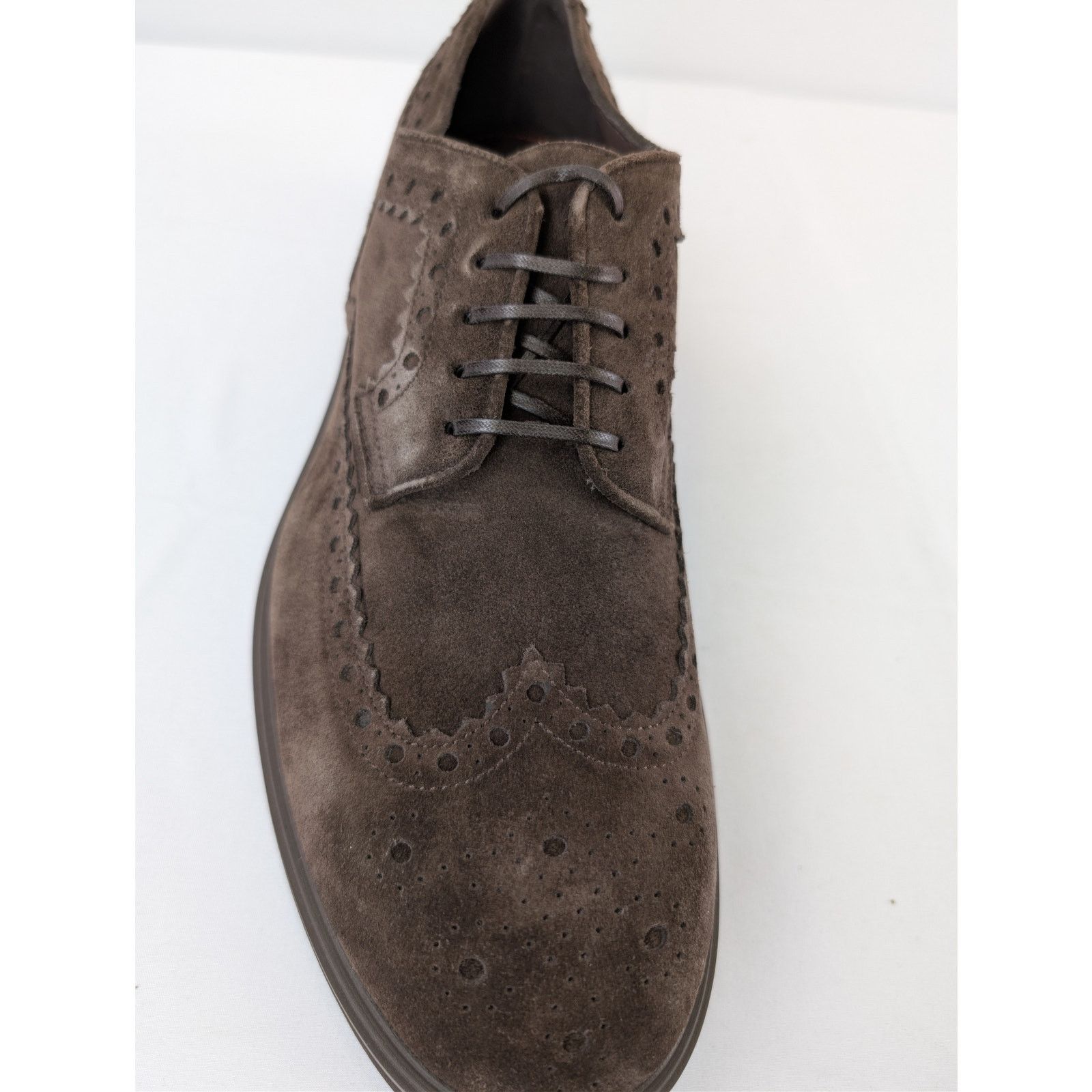 Salvatore Ferragamo o1rshd1 T. Moro 23 Calf Shoes & Boots in Brown Size US 11 / EU 44 - 16 Thumbnail
