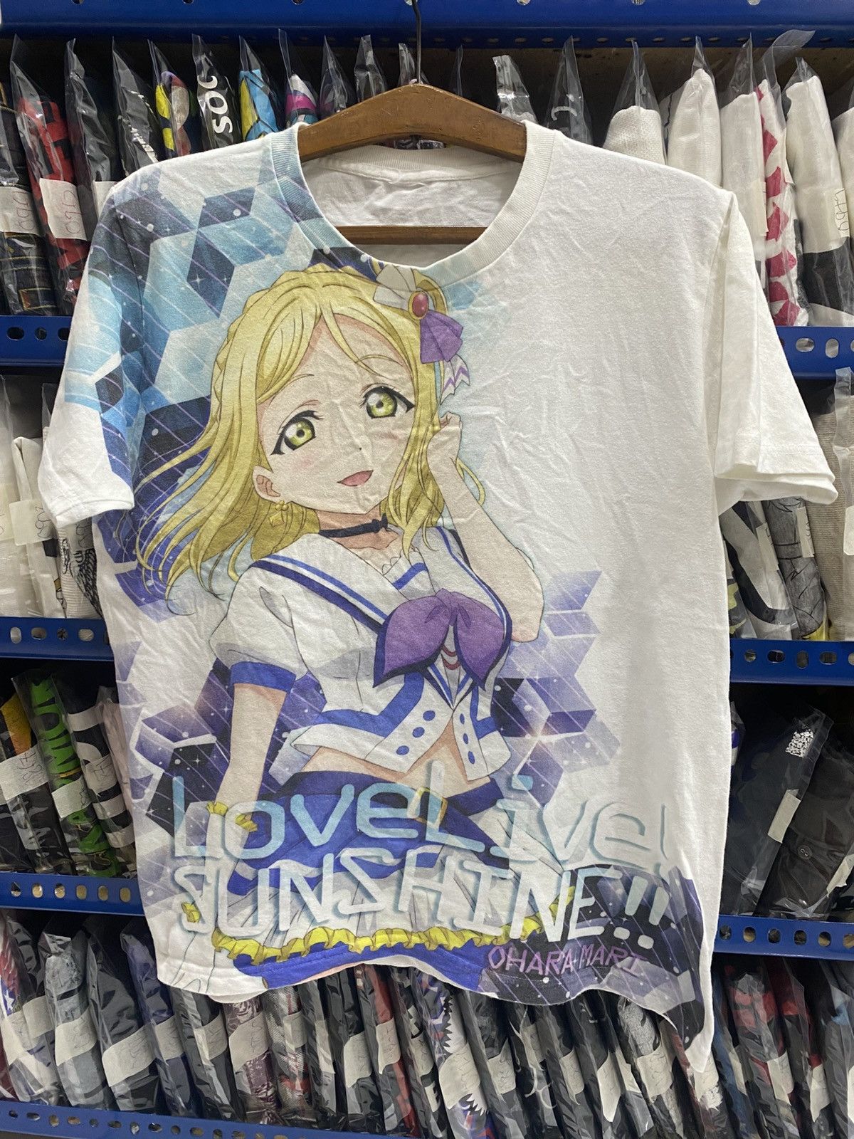 Anime LOVE LIVE SUNSHINE TSHIRT Size US M / EU 48-50 / 2 - 1 Thumbnail