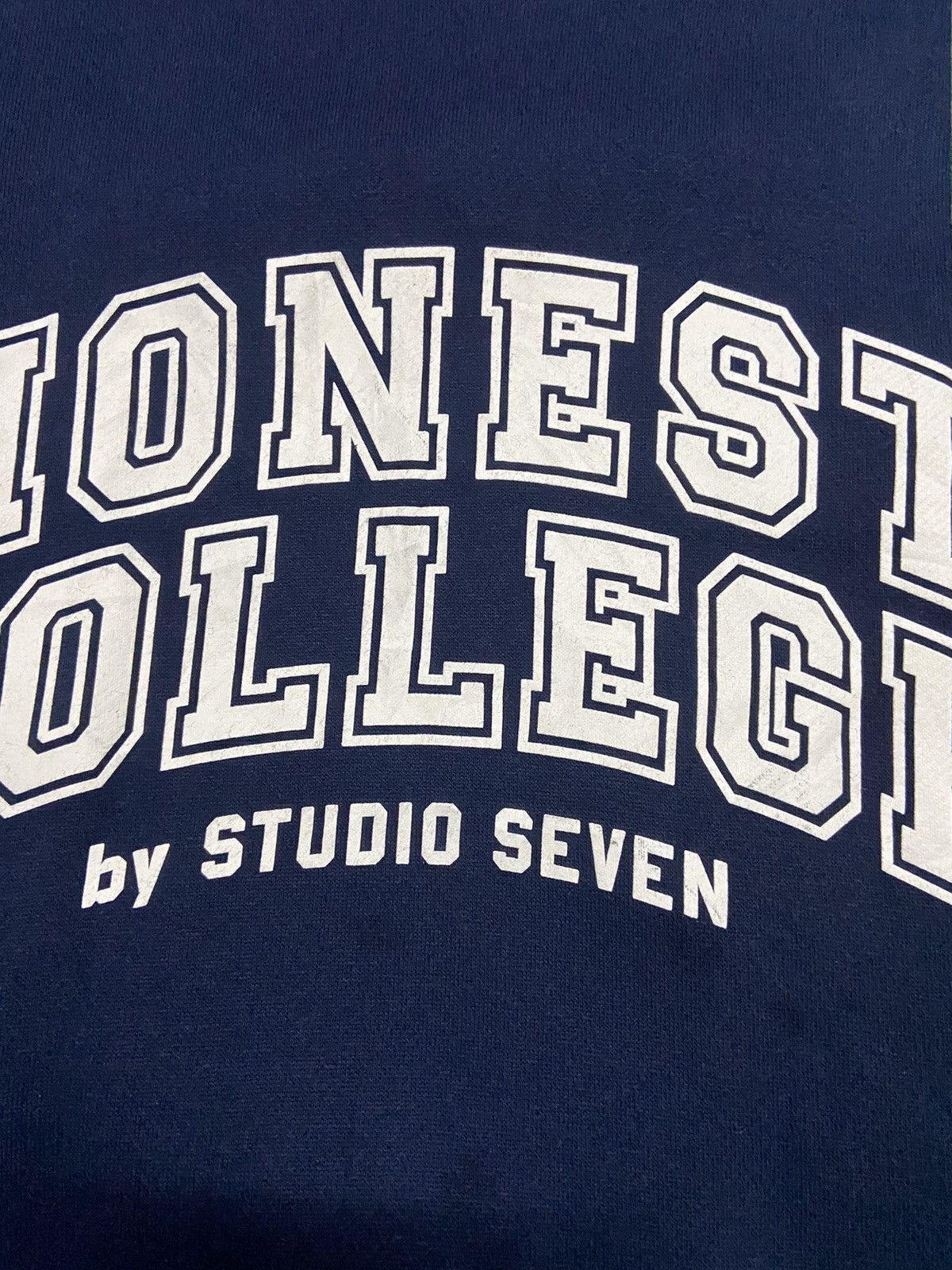 GU × Studio Seven Honest College Studio Seven Oversized Sweatshirt Size US XL / EU 56 / 4 - 3 Thumbnail