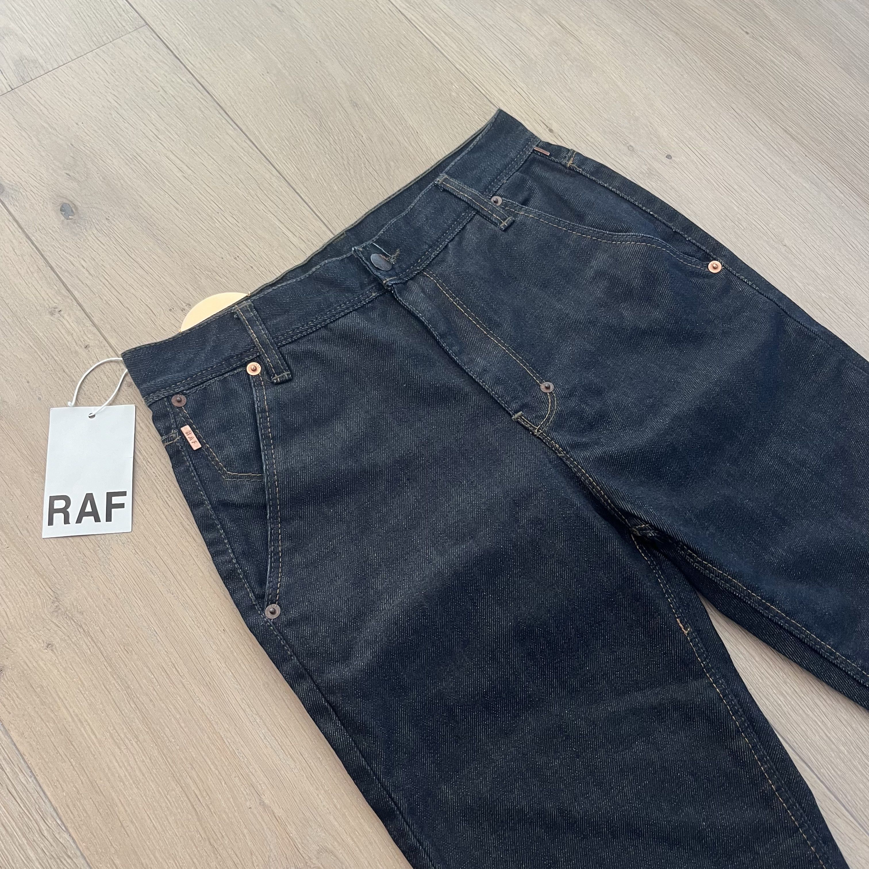 Raf Simons × Raf by Raf Simons RAF Skinny Slim Jeans Size US 28 / EU 44 - 4 Thumbnail