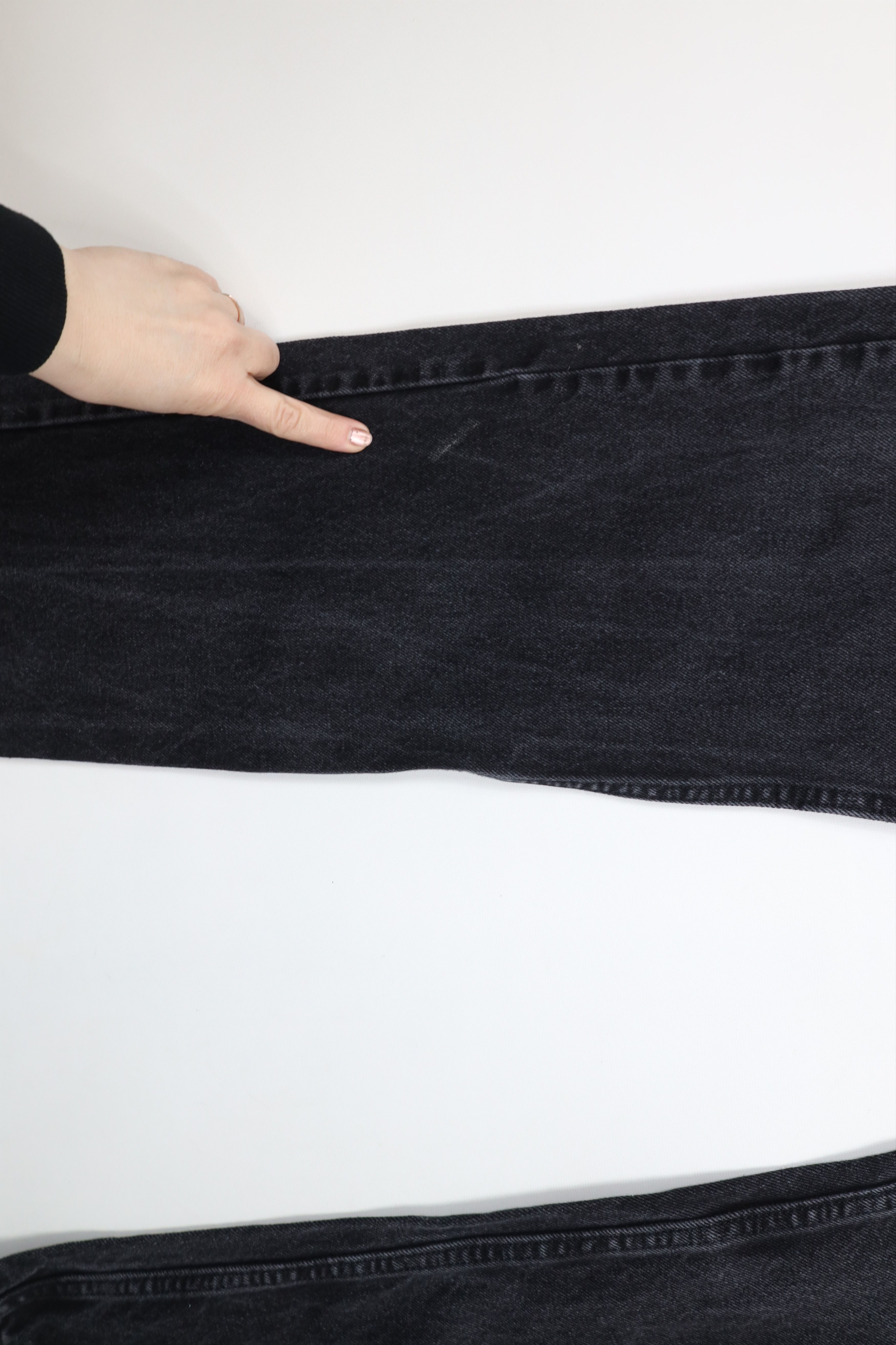 Nautica × Vintage Vintage 90s Y2K Nautica Relaxed Fit Denim Jeans Black Cotton Size US 36 / EU 52 - 5 Thumbnail