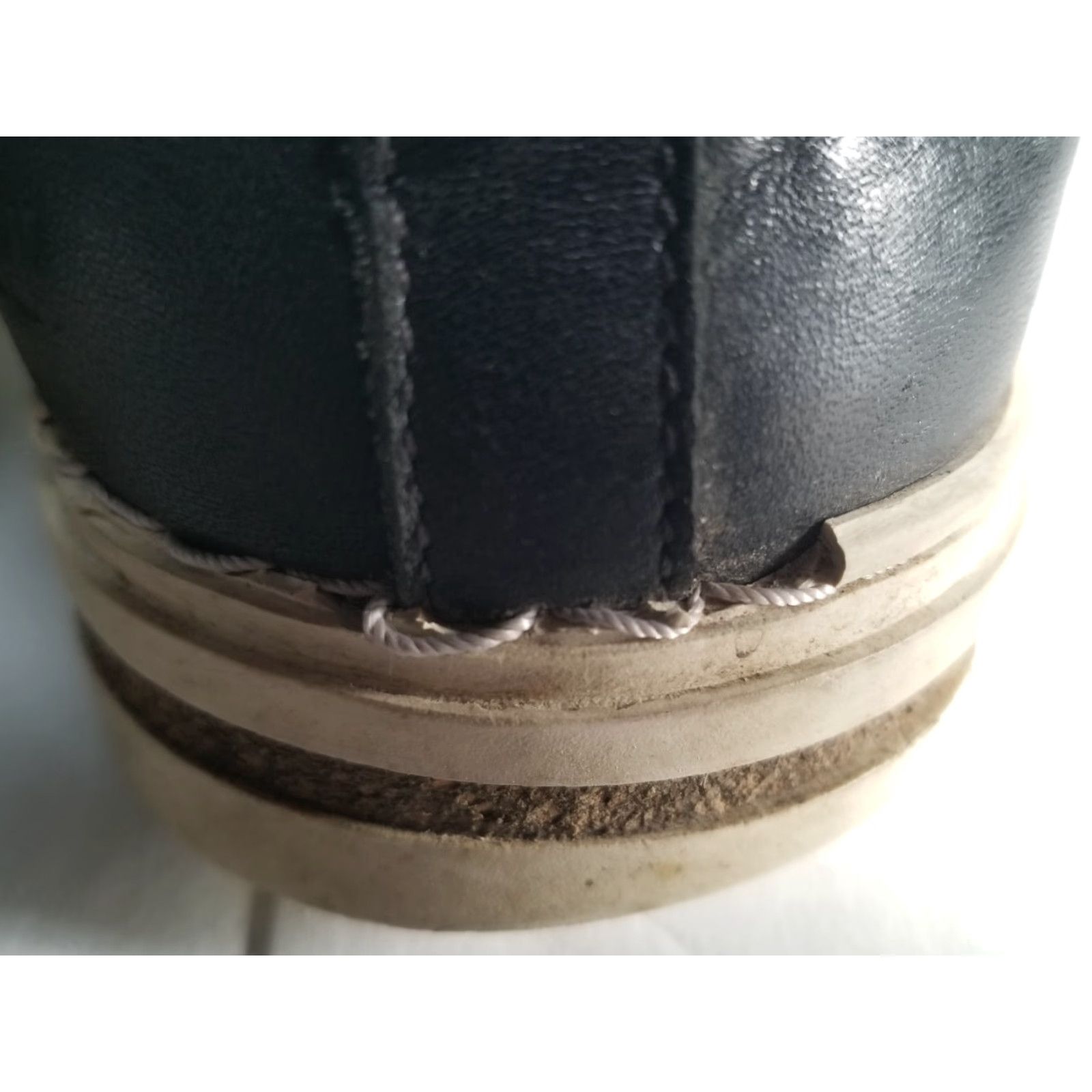 Birkenstock Birkenstock Sneaker Bend Low Womens Leather Black Size 39 US 8 Fashion Athletic Shoes Flaws See Pics Size US 8 / IT 38 - 4 Thumbnail