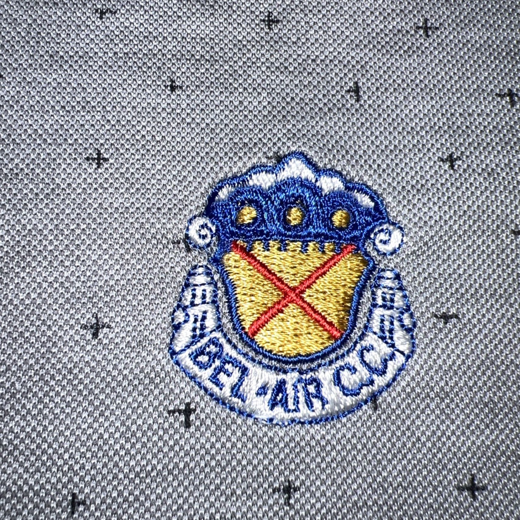 TravisMathew VINTAGE Travis Mathew Polo Shirt Men's Golf Bel Air Country Club BACC Gray 100% Cotton Short Sleeve Embroidered Logo Size S Size US S / EU 44-46 / 1 - 3 Thumbnail