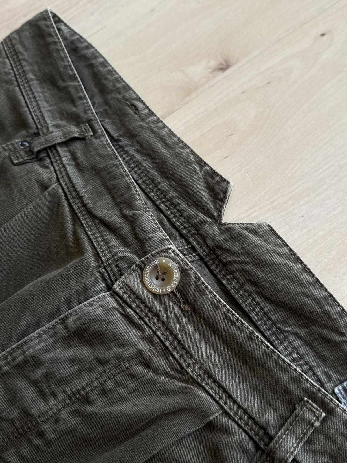 November Novemb3r Maison khaki trousers pants November Size US 30 / EU 46 - 4 Thumbnail