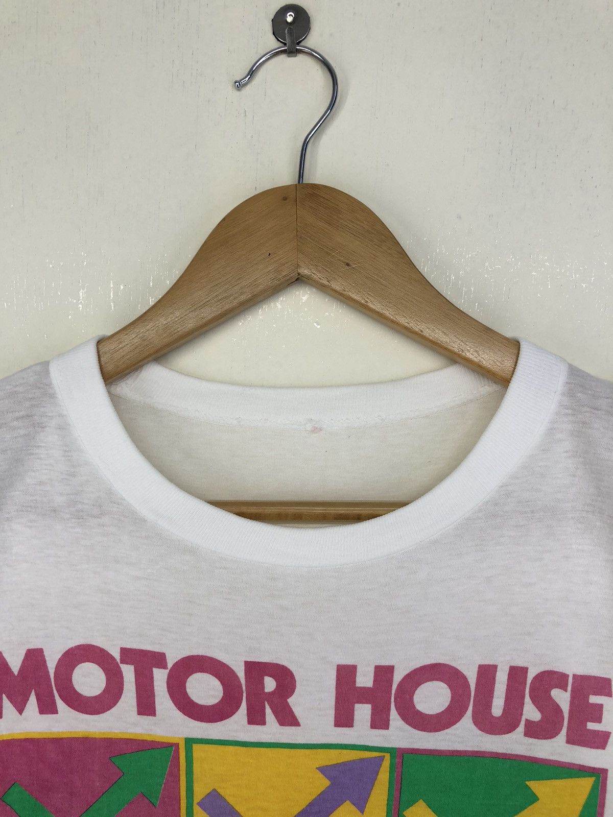 Japanese Brand × Vintage Vintage Motor House Best Rider On The Earth Tshirt Size US M / EU 48-50 / 2 - 3 Thumbnail