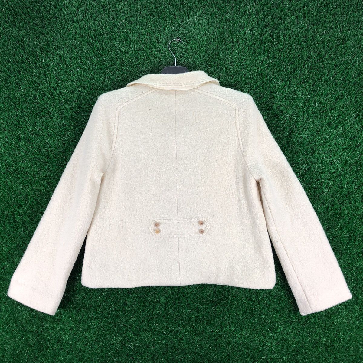 Japanese Brand × Vintage Vintage Maison de Plage Wool Jacket Double Breasted Size XS / US 0-2 / IT 36-38 - 4 Thumbnail