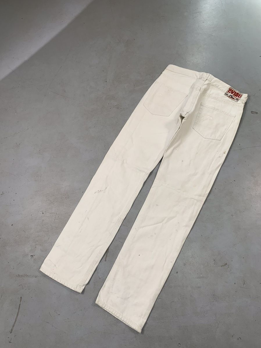 Evisu Vintage Evisu x puma skinny fit denim altered length Size US 34 / EU 50 - 1 Thumbnail