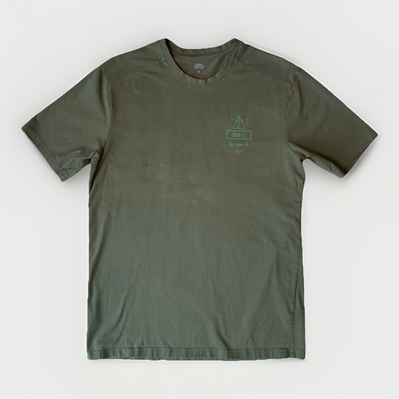 Norrona Norrona Shirt Medium Green Short Sleeve Minimalist Size US M / EU 48-50 / 2 - 1 Thumbnail