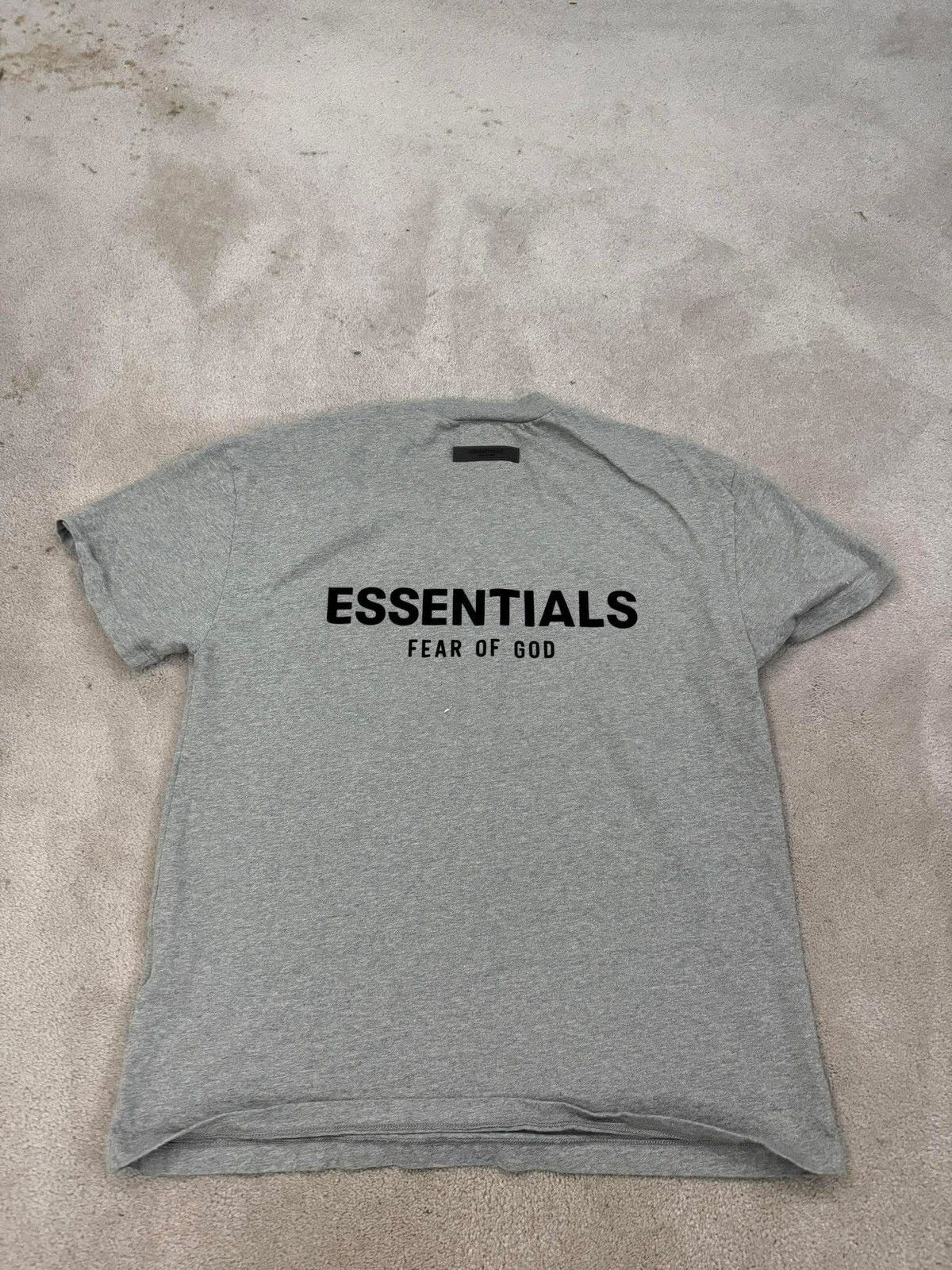 Essentials × Fear of God Gray Essentials t-shirt Size US M / EU 48-50 / 2 - 1 Thumbnail