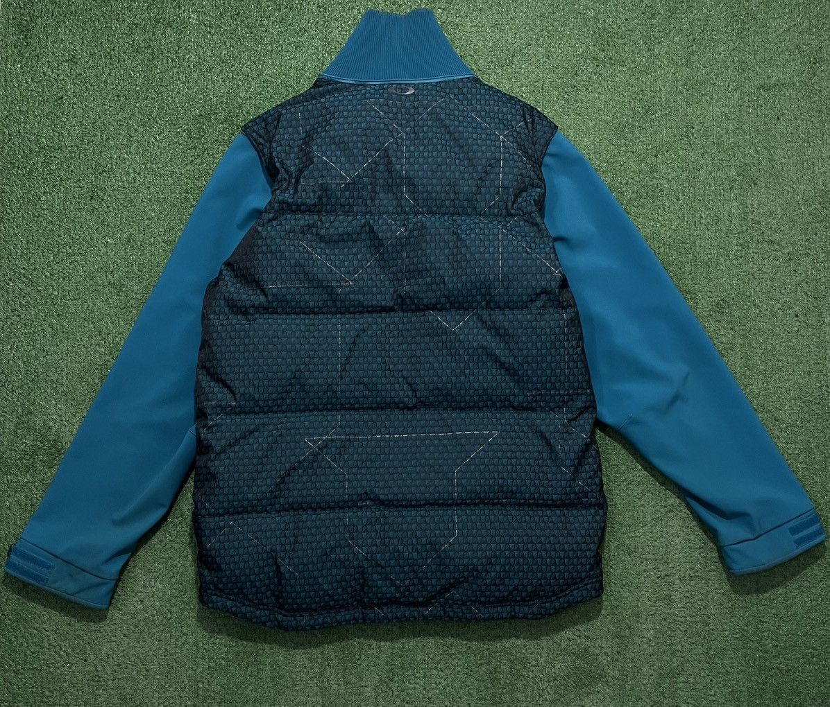 Oakley × Vintage Oakley Anzio Puffer Snowboad Jacket 2in1 Vintage Goose Down Size US L / EU 52-54 / 3 - 2 Thumbnail