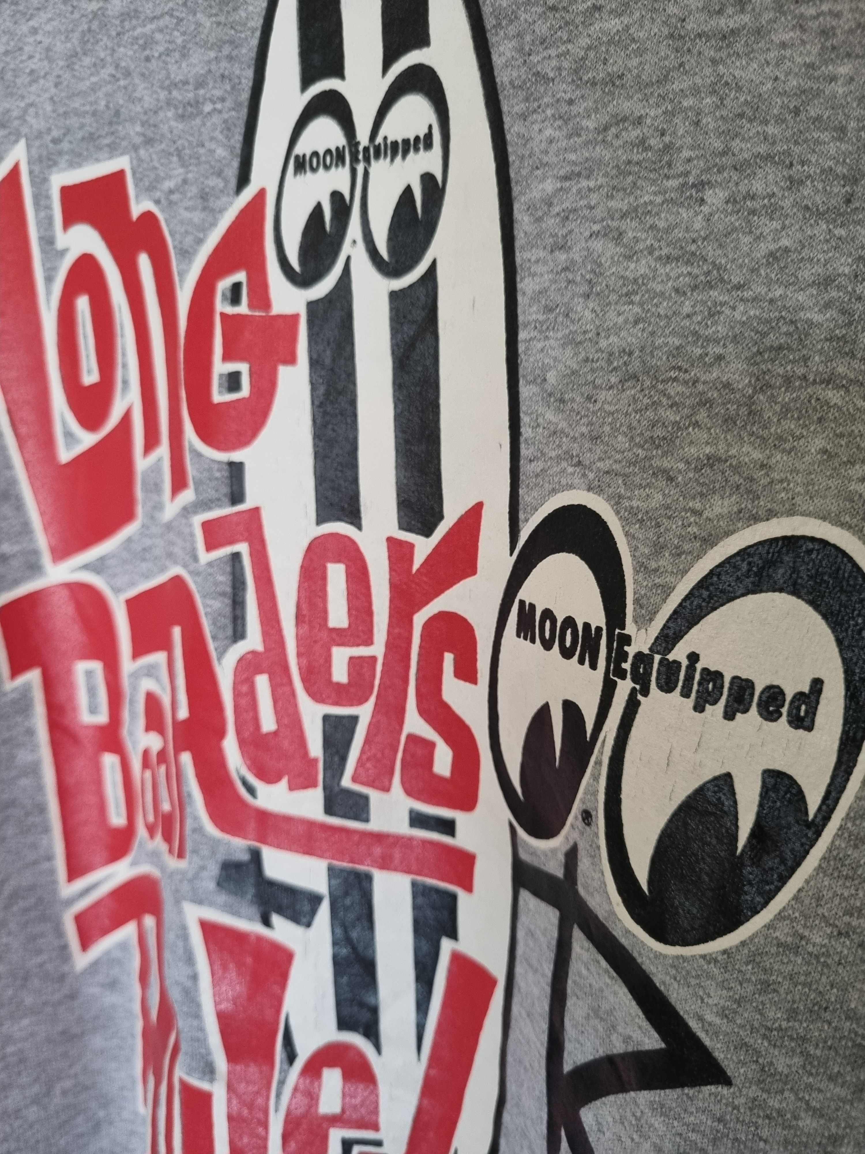 Hanes × Japanese Brand × Vintage MOONEYES Size US M / EU 48-50 / 2 - 5 Thumbnail