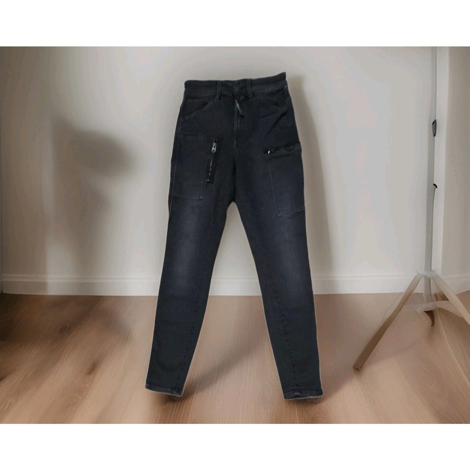 G-Star G-Star SHAPE POWEL HIGH SUPER SKINNY STRETCH DRAVA Size 28" / US 6 / IT 42 - 5 Thumbnail
