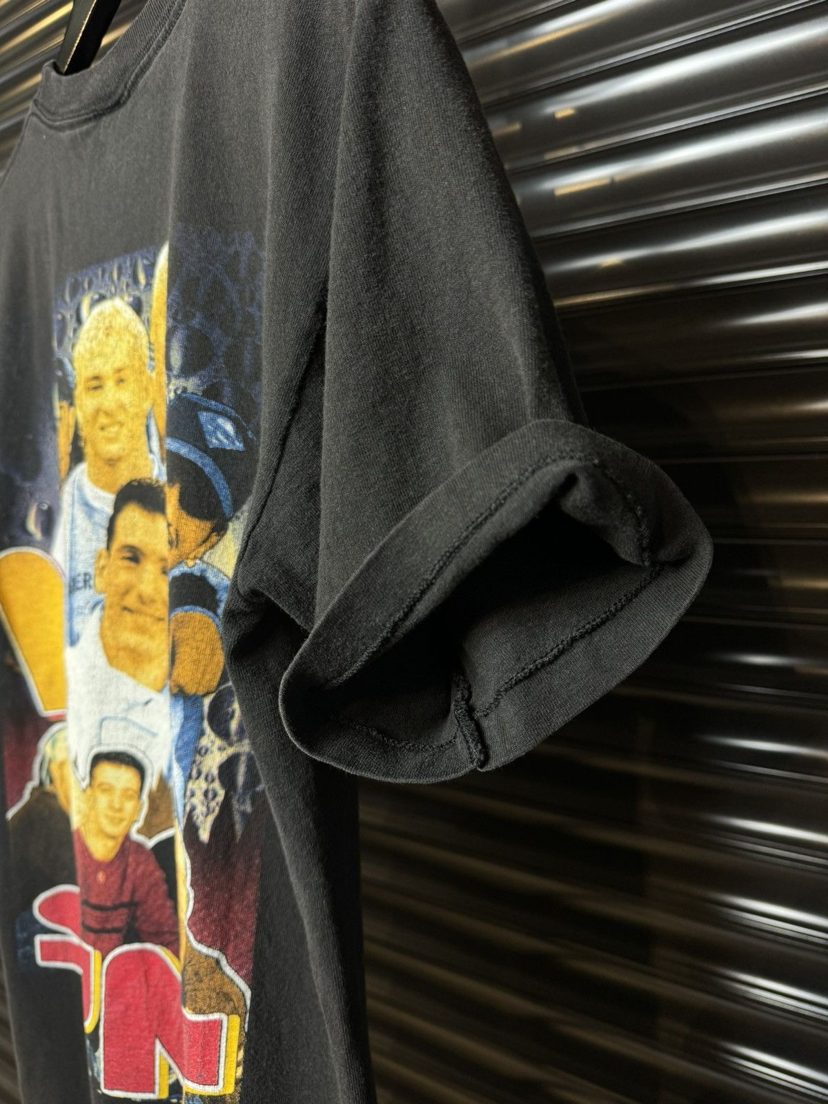 Rap Tees Vintage 1998 N’SYNC Band Tour Rap Tee - Medium Size US M / EU 48-50 / 2 - 9 Thumbnail