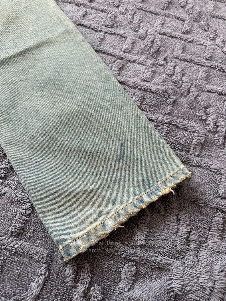 Maison Margiela Maison Margiela Blue Denim Pants Size 30. Size US 30 / EU 46 - 7 Thumbnail