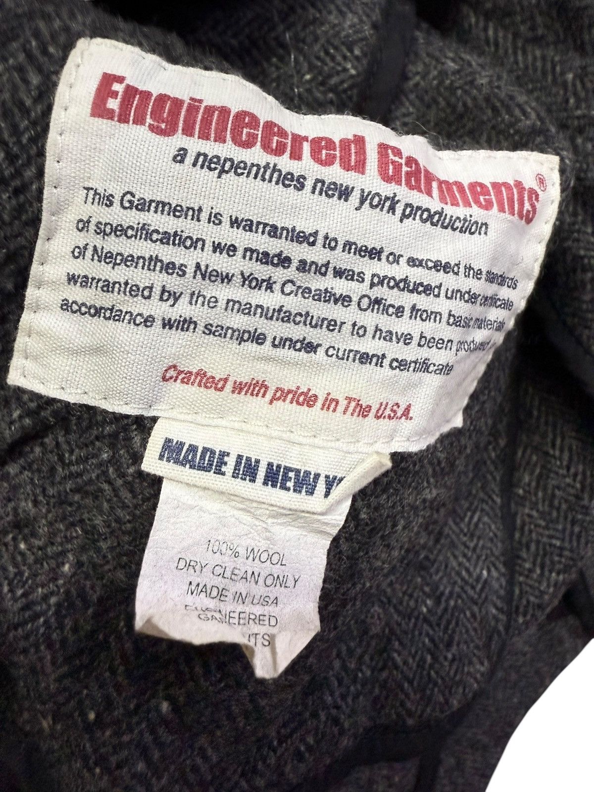 Engineered Garments Vintage Engineered Garments Nepenthes Long Jacket Size US S / EU 44-46 / 1 - 5 Thumbnail