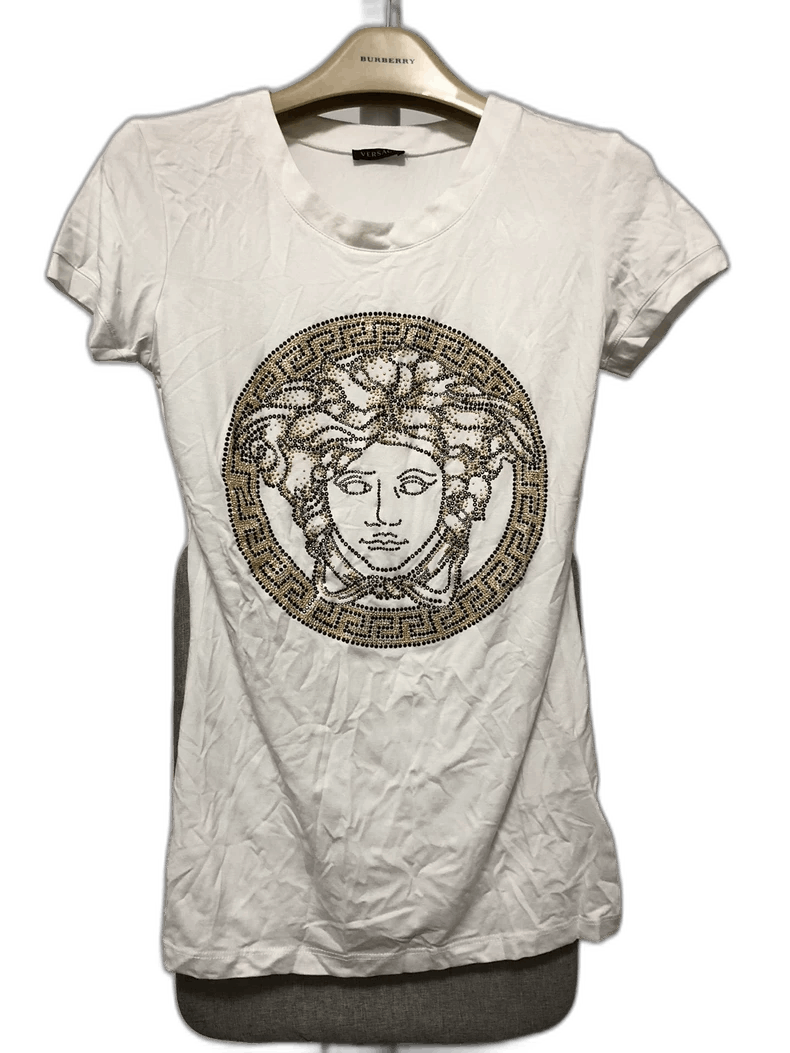 Versace Versace Women's T-Shirt with Graphic Design Size US M / EU 48-50 / 2 - 1 Thumbnail