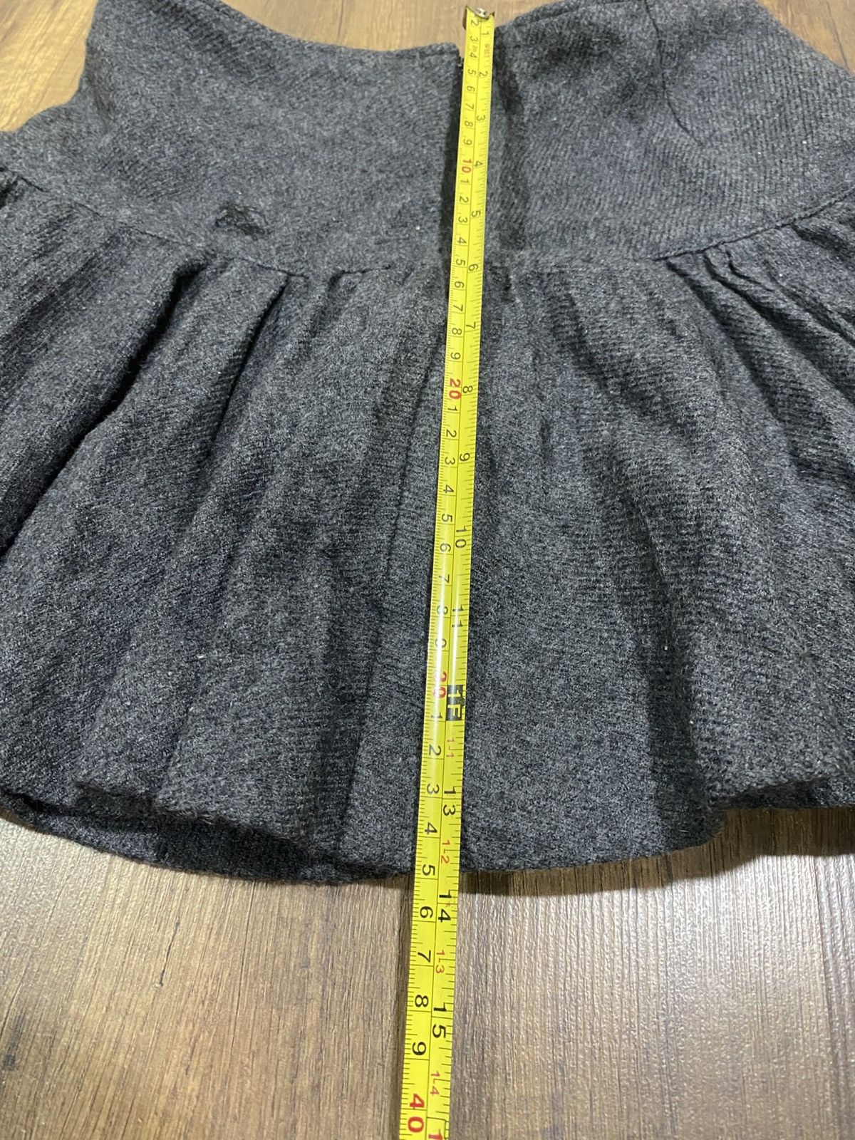 Burberry Burberry Blue Label Wool Mini Skirt Size 24" / US 00 / IT 34 - 7 Thumbnail