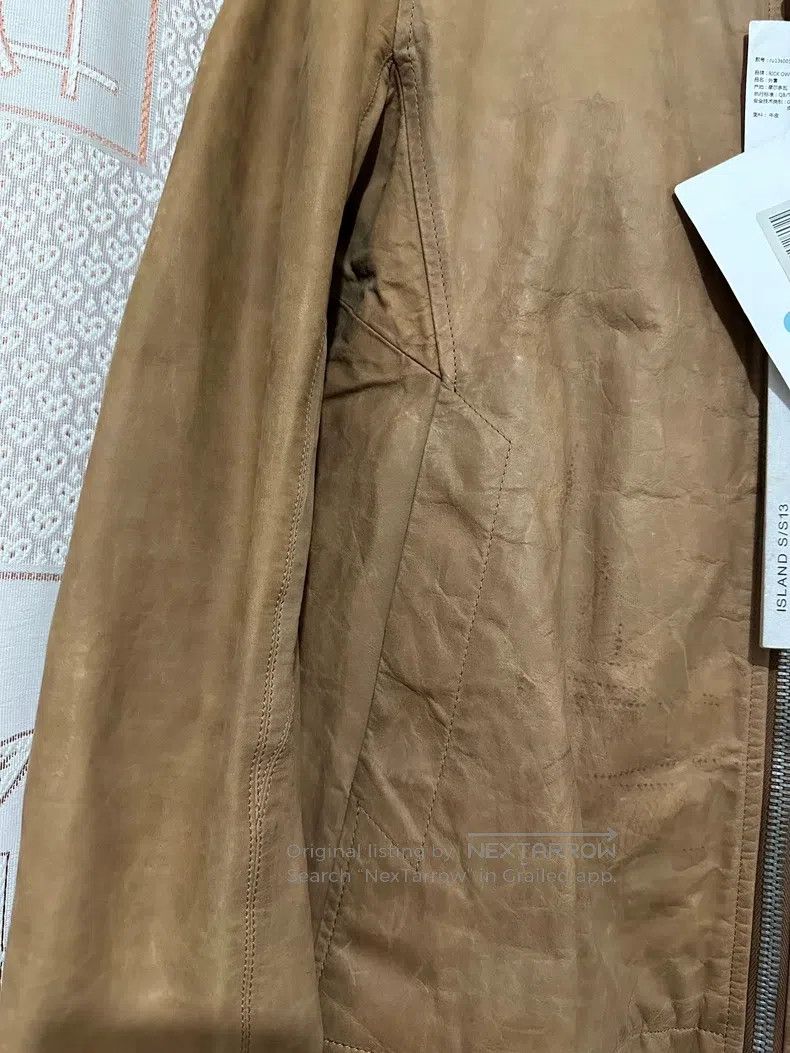 Rick Owens Rick Owens Main Line Calfskin Jacket Size US M / EU 48-50 / 2 - 3 Thumbnail