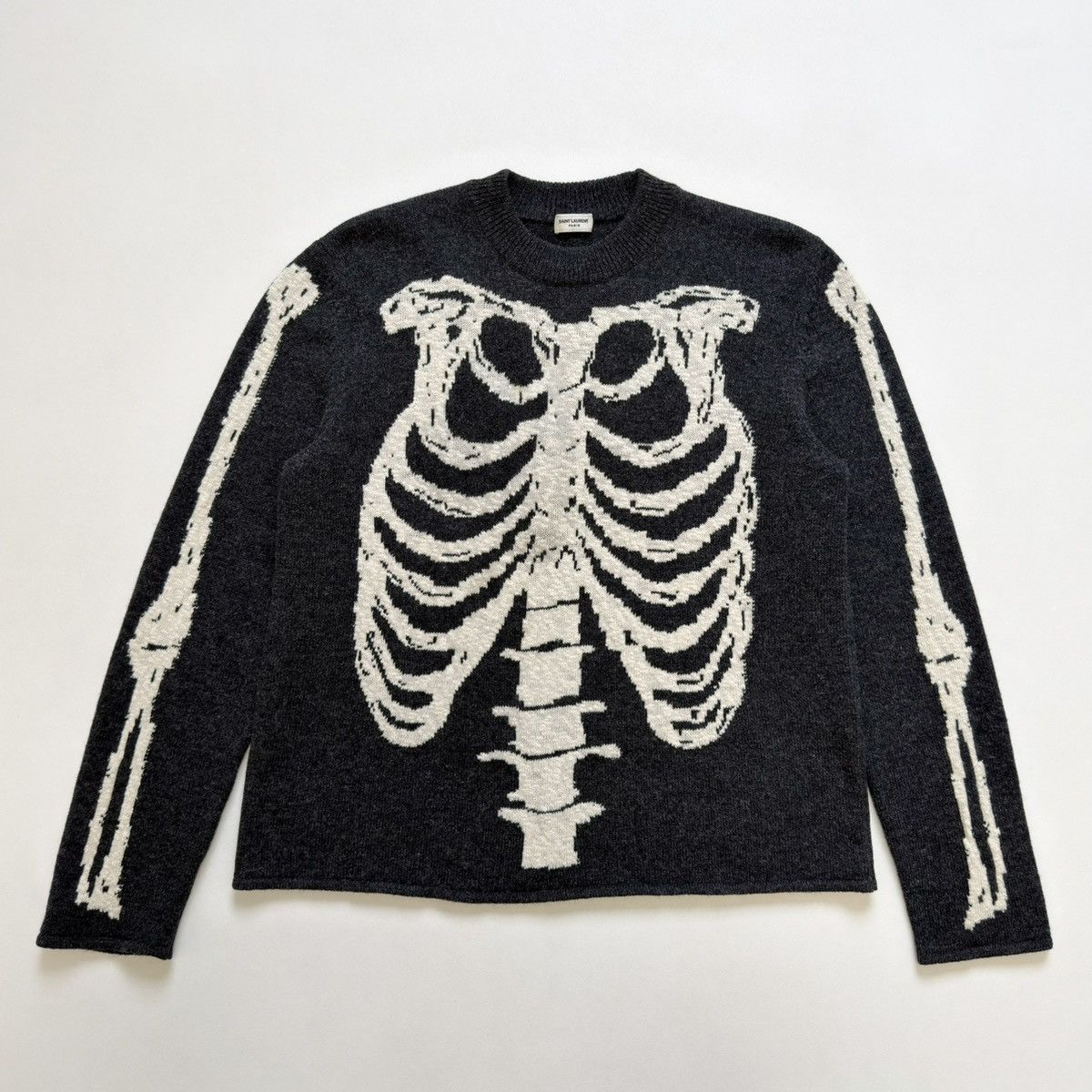 Saint Laurent Paris SAINT LAURENT 2018 Skeleton Knit Sweater