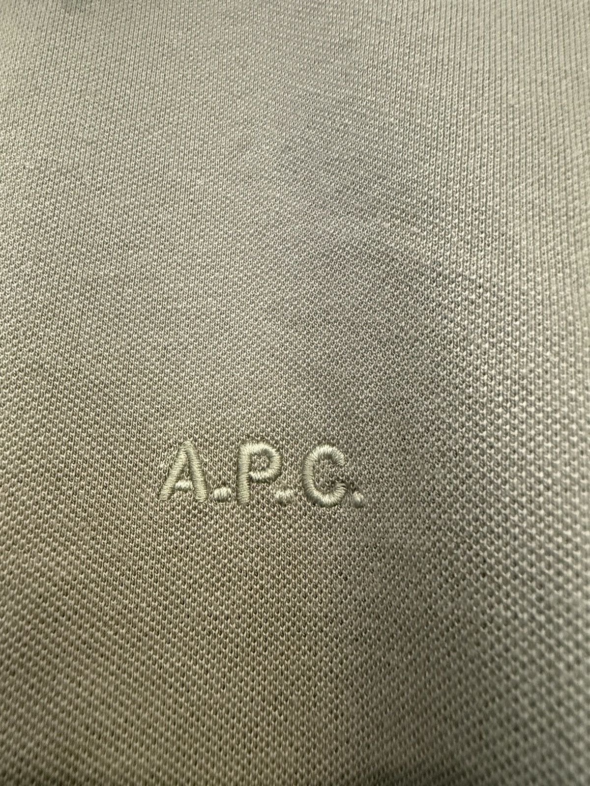 A.P.C. APC Polo Size US M / EU 48-50 / 2 - 5 Thumbnail
