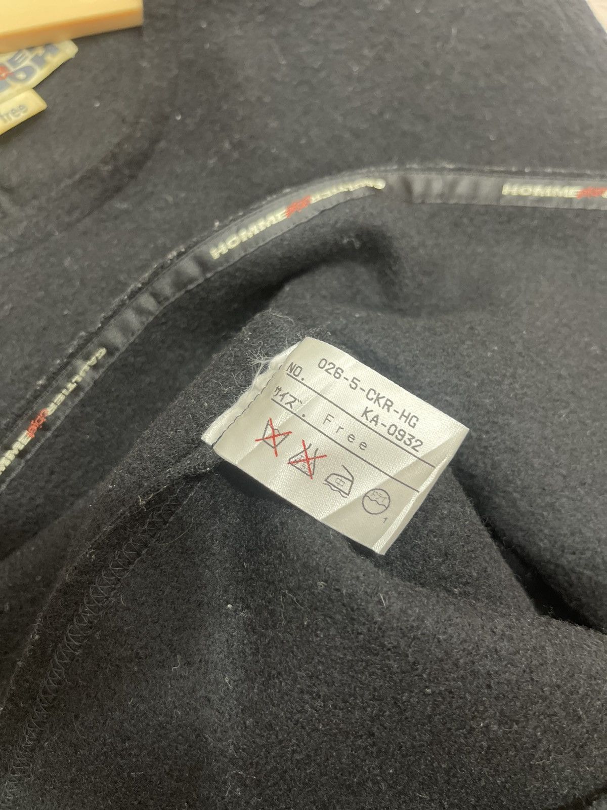 Gaultier Homme Objet Jean Paul Gaultier x Gaultier Homme Objet Vest Size 38L - 14 Thumbnail