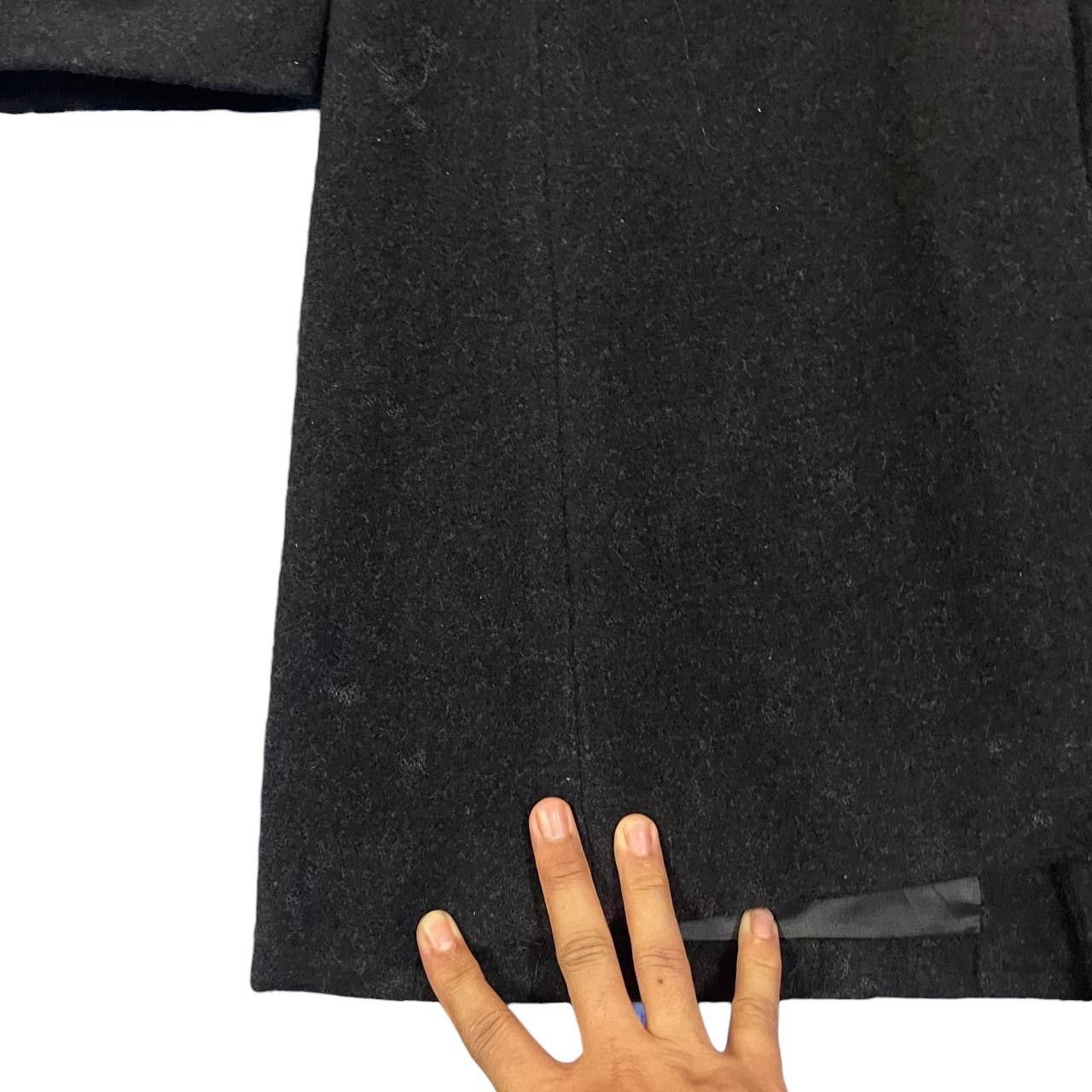 Yohji Yamamoto Vintage Yohji Yamamoto Inspired Wool Long Coat by Artigiano Size US M / EU 48-50 / 2 - 13 Thumbnail