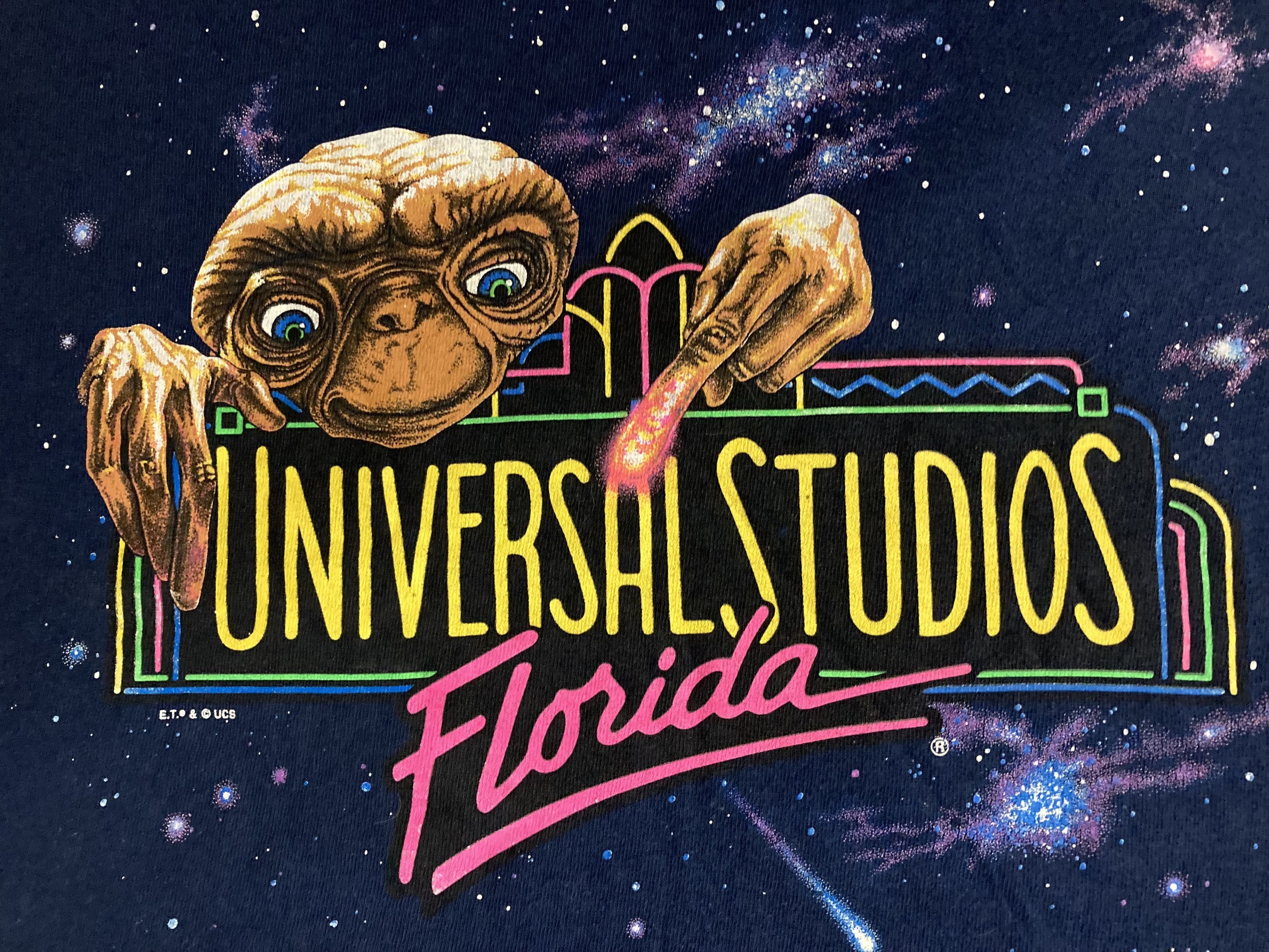 Universal Studios UNIVERSAL STUDIOS Florida Alien Vintage T-shirt Size US L / EU 52-54 / 3 - 5 Thumbnail