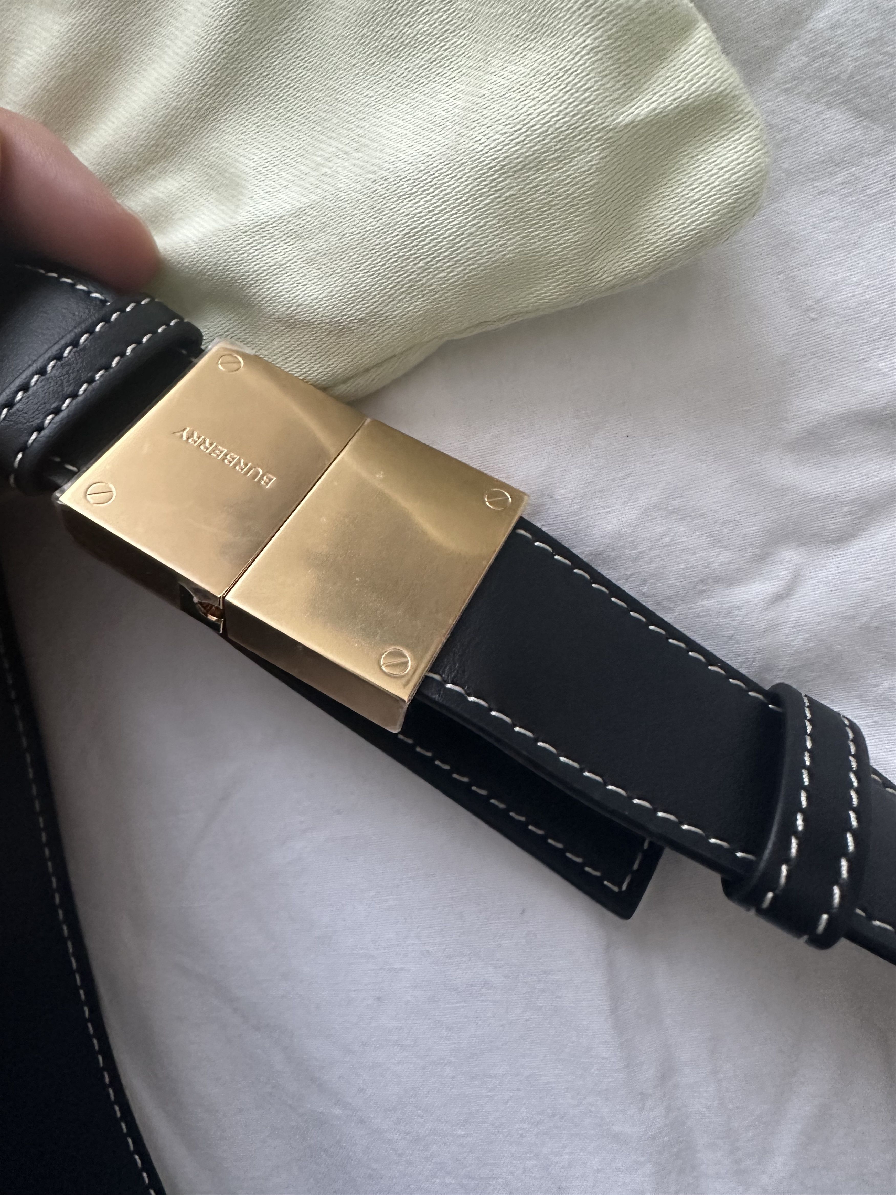 Burberry Burberry Olympia Double Belt Bag Size ONE SIZE - 7 Thumbnail