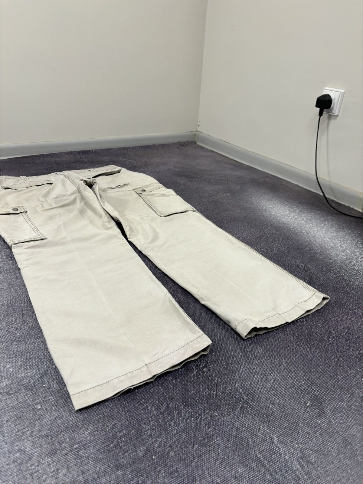 Carhartt Vintage Carhartt Y2K Work Hype Relaxed Fit Cargo Pants Size US 36 / EU 52 - 3 Thumbnail