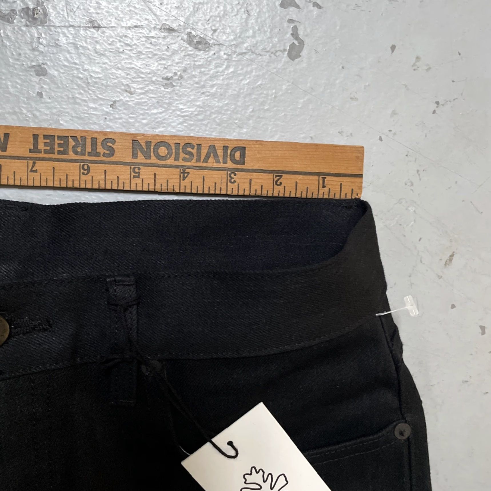 Vintage Ginew Selvedge Black Denim Jeans Made In USA 30 NWT Unisex Adults Jeans Shirt? Size US 30 / EU 46 - 6 Thumbnail