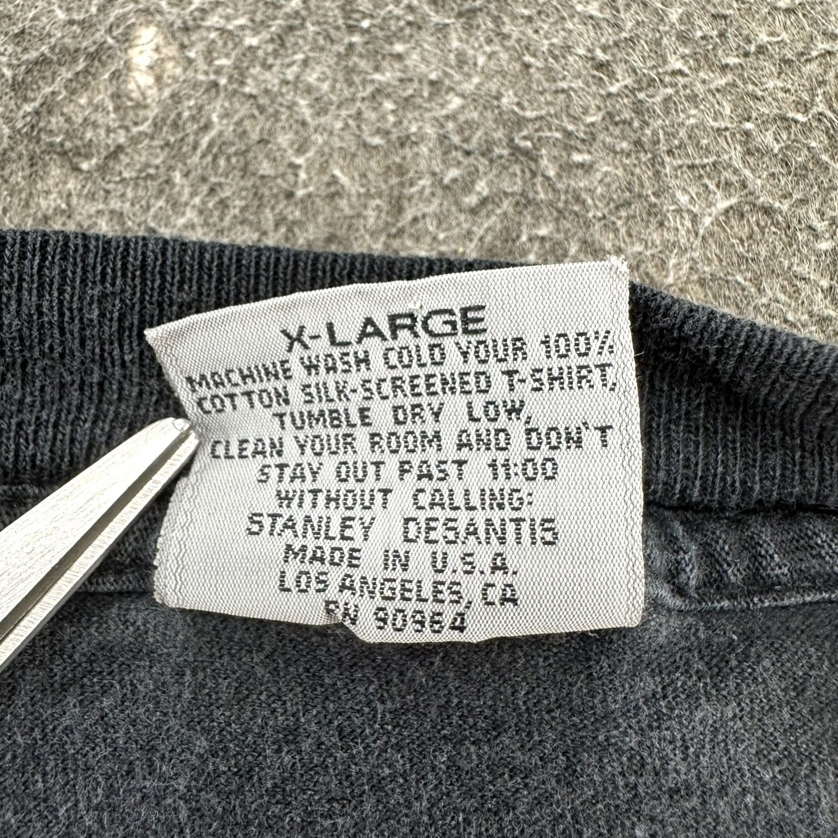 Vintage VINTAGE The X Files Shirt Men XL Black Distorted Scream Horror Single Stitch 90s Size US XL / EU 56 / 4 - 5 Thumbnail