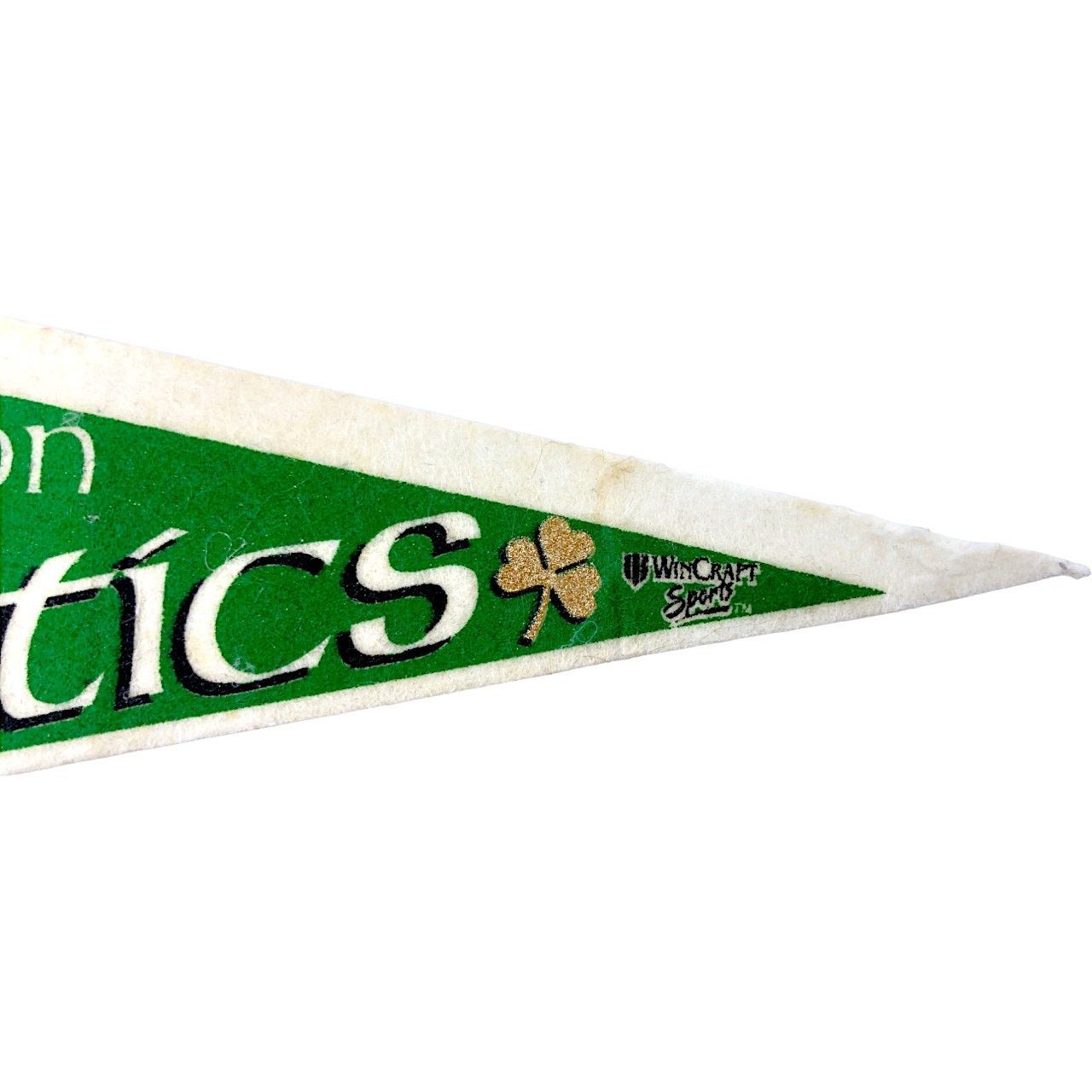NBA Boston Celtics Retro 1990's 9" Mini Pennant Size ONE SIZE - 5 Thumbnail