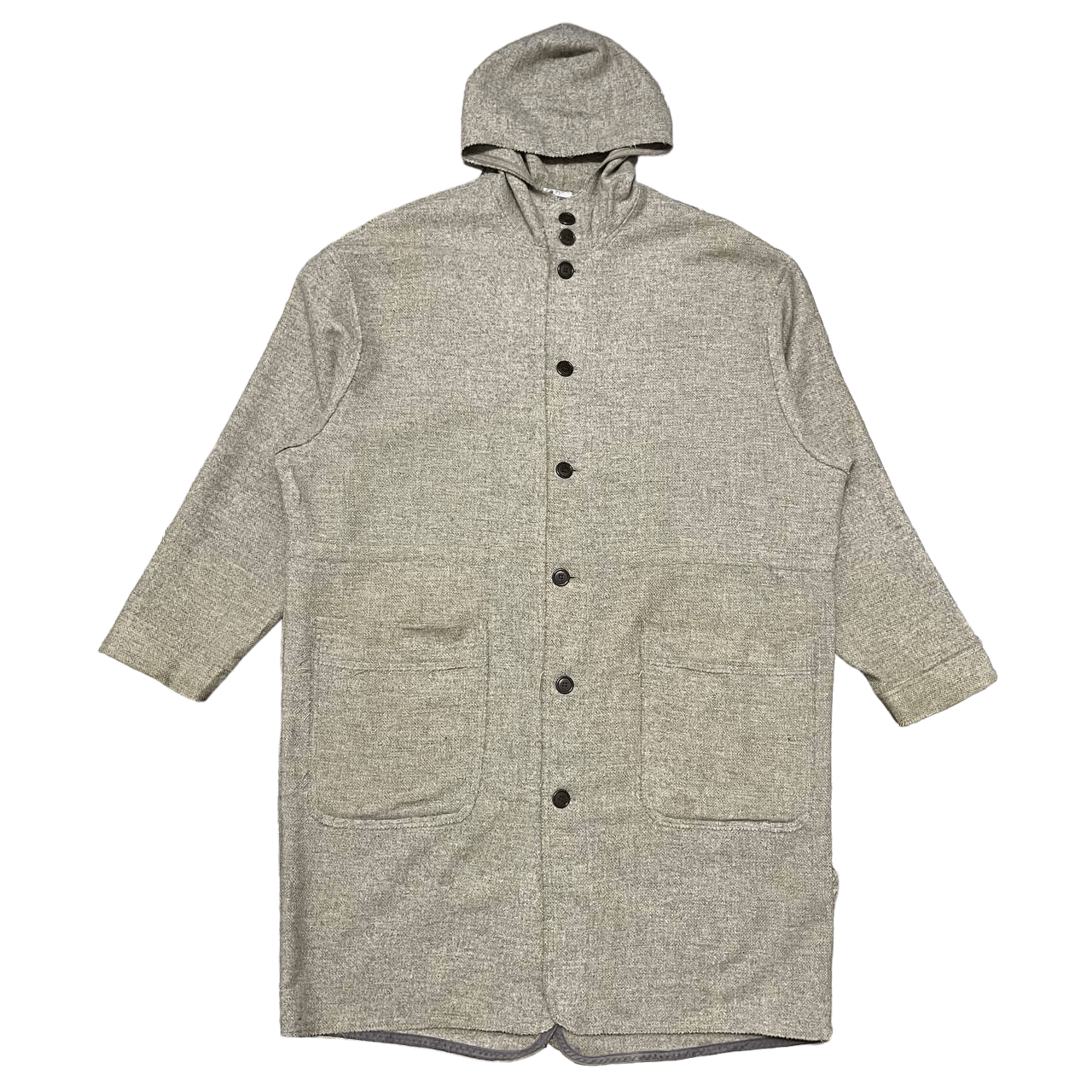 Paul Smith Vintage Paul Smith Wool Hooded Coat Size US L / EU 52-54 / 3 - 1 Thumbnail