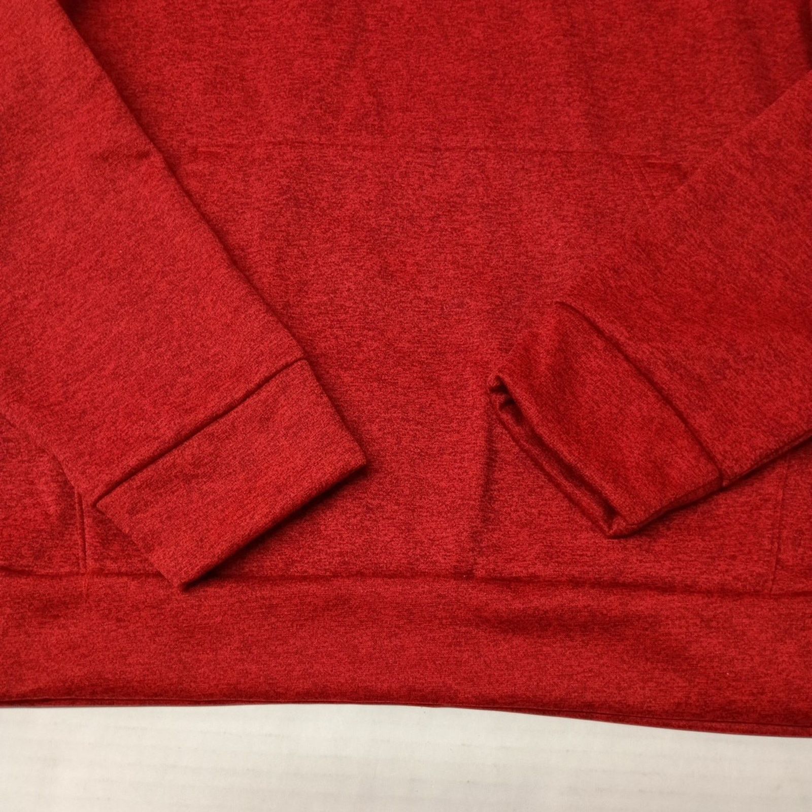 Nike Nike Men’s Therma-Fit Pullover Fitness Hoodie Size L Red Size US L / EU 52-54 / 3 - 3 Thumbnail