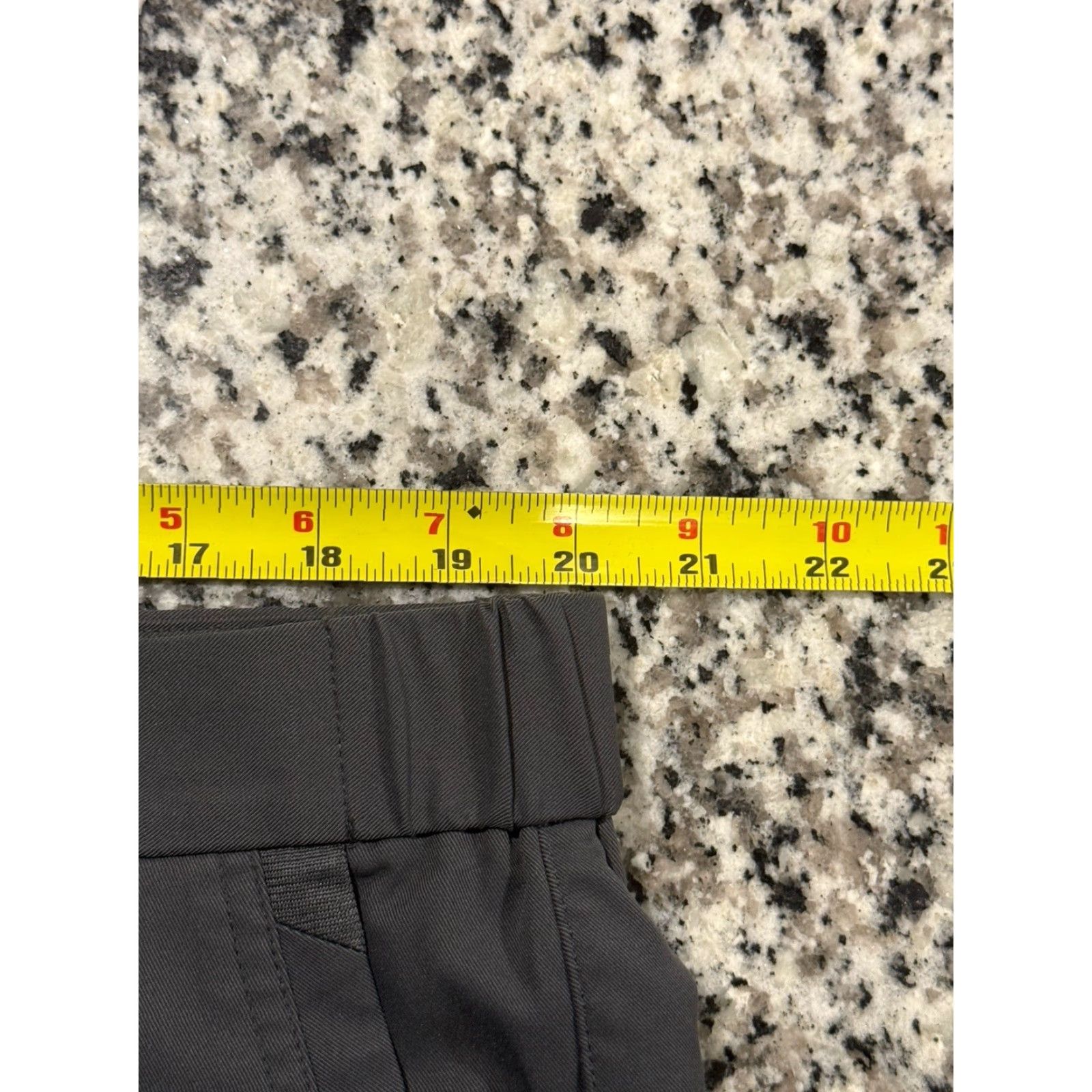 Vintage Jack Archer Men's Tech Pants 40x36 (40x34.5) Charcoal Stretch Performance Mens Size US 40 / EU 56 - 3 Thumbnail