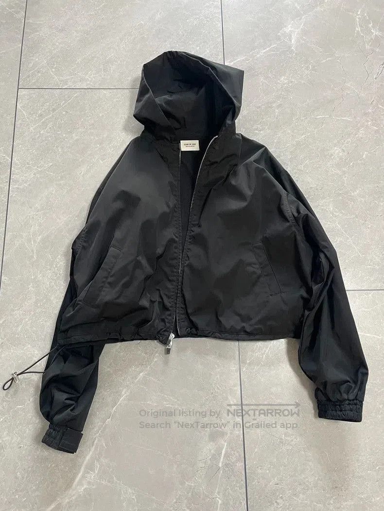 Fear of God Fear of god sixth collection Nylon Hooded Bomber