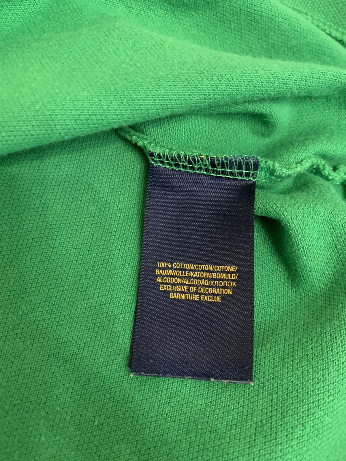 Polo Ralph Lauren Polo Ralph Lauren Big Logo T-shirt Size US M / EU 48-50 / 2 - 7 Thumbnail