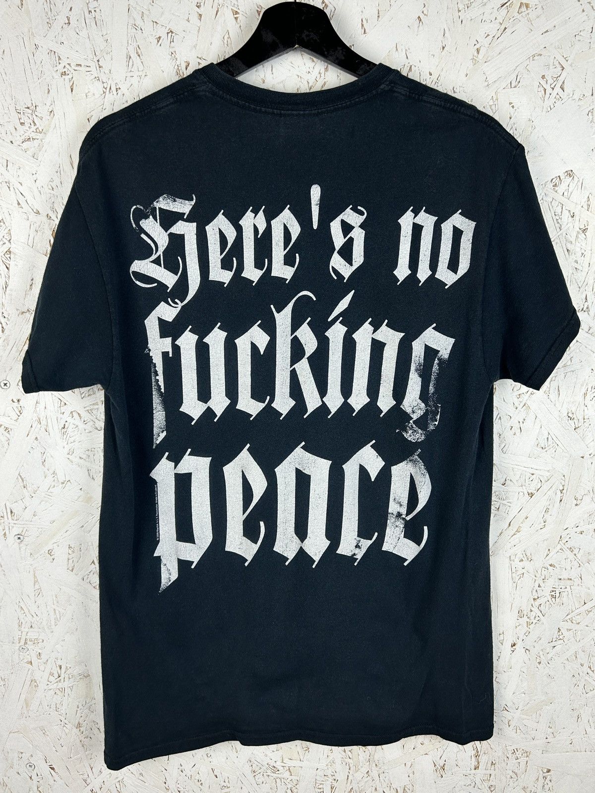 Band Tees Vintage Marduk Here’s No Peace 2008 Metal T-Shirt Black M Size US M / EU 48-50 / 2 - 5 Thumbnail