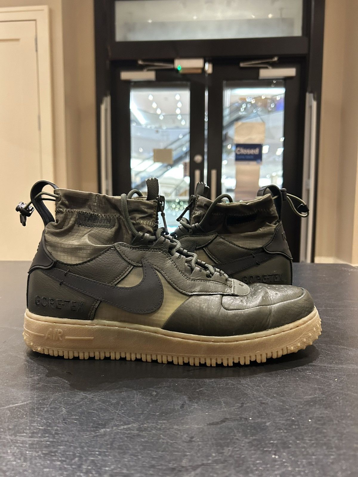 Nike Nike Air Force 1 High Winter Gore-Tex Size US 11.5 / EU 44-45 - 1 Thumbnail